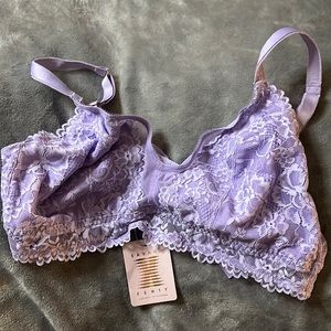 Lavender bralette